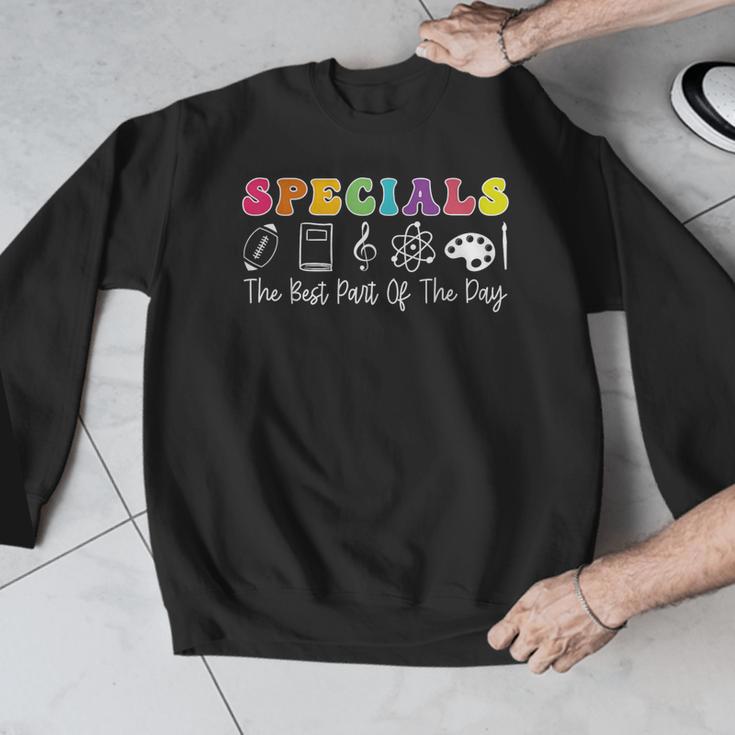 Teacher Specials The Best Part Of The Day Specials Squad Men Graphic Sweatshirt, funny design Teacher Specials The Best Part Of The Day Specials Squad Men Graphic Sweatshirt, funny design
