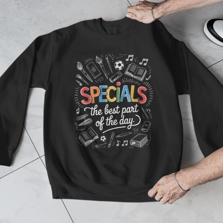 Teacher Specials The Best Part Of The Day Specials Squad Men Graphic Sweatshirt, funny design Teacher Specials The Best Part Of The Day Specials Squad Men Graphic Sweatshirt, funny design