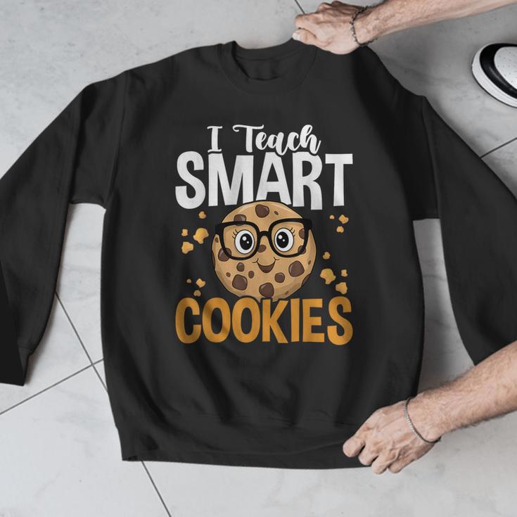 Teacher I Teach Smart Cookies Nerd Men Graphic Sweatshirt, funny design Teacher I Teach Smart Cookies Nerd Men Graphic Sweatshirt, funny design