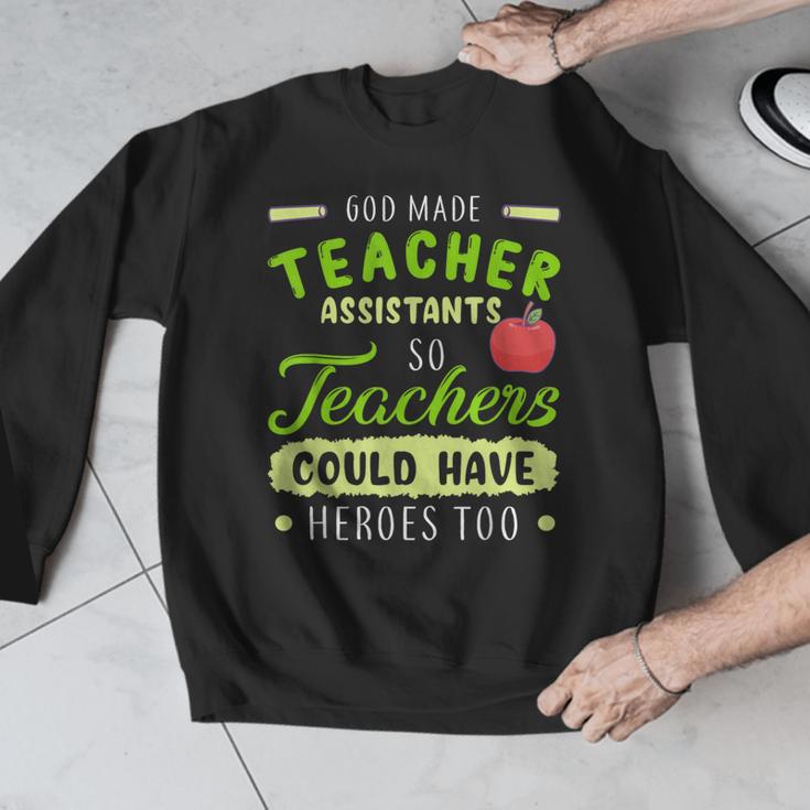 Teacher Teaching Assistant Aide Hero Men Graphic Sweatshirt, funny design Teacher Teaching Assistant Aide Hero Men Graphic Sweatshirt, funny design
