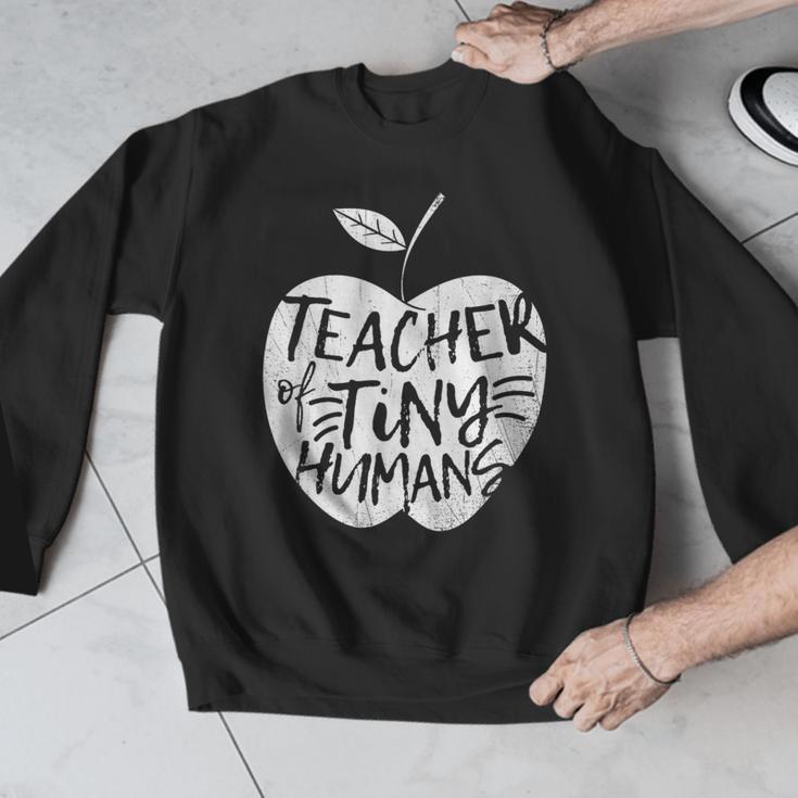 Teacher Of Tiny Humans Preschool Kindergarten Teacher Men Graphic Sweatshirt, funny design Teacher Of Tiny Humans Preschool Kindergarten Teacher Men Graphic Sweatshirt, funny design