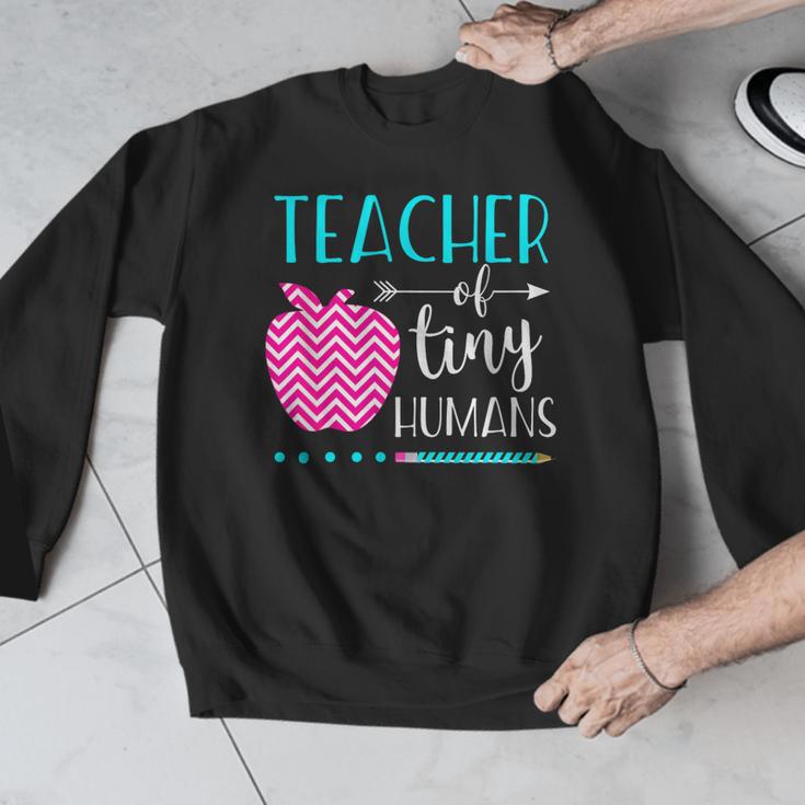 Teacher Of Tiny Humans Preschool Pre K Kindergarten Teacher Men Graphic Sweatshirt, funny design Teacher Of Tiny Humans Preschool Pre K Kindergarten Teacher Men Graphic Sweatshirt, funny design