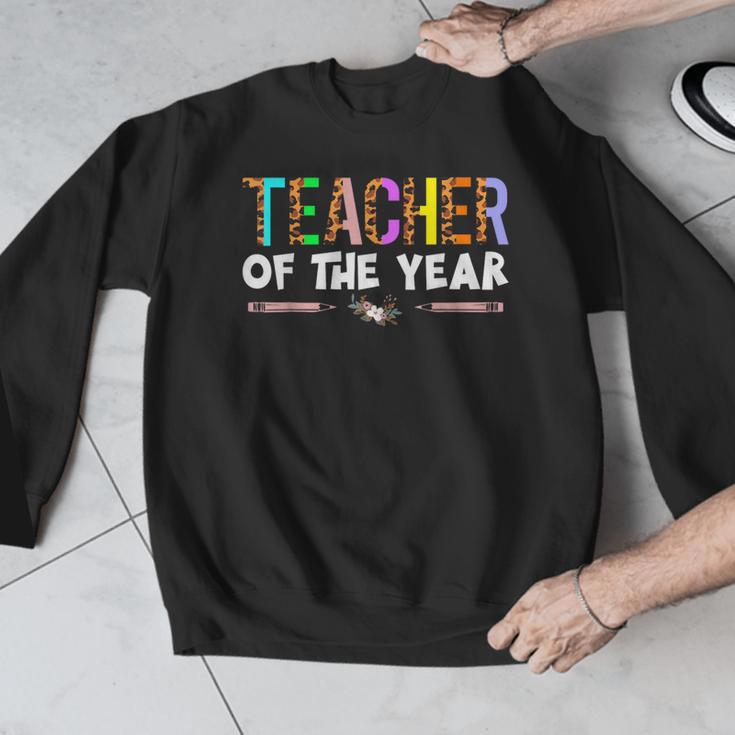 Teacher Of The Year Party Teacher Appreciation Men Graphic Sweatshirt, funny design Teacher Of The Year Party Teacher Appreciation Men Graphic Sweatshirt, funny design