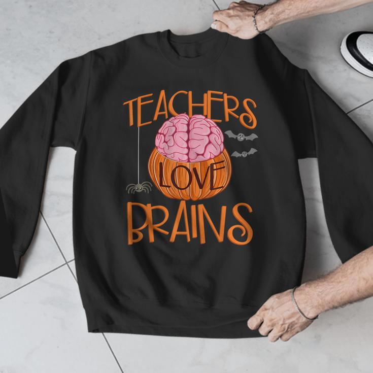 Teachers Love Brains Halloween T-Shirt For Men Women Men Graphic Sweatshirt, funny design Teachers Love Brains Halloween T-Shirt For Men Women Men Graphic Sweatshirt, funny design