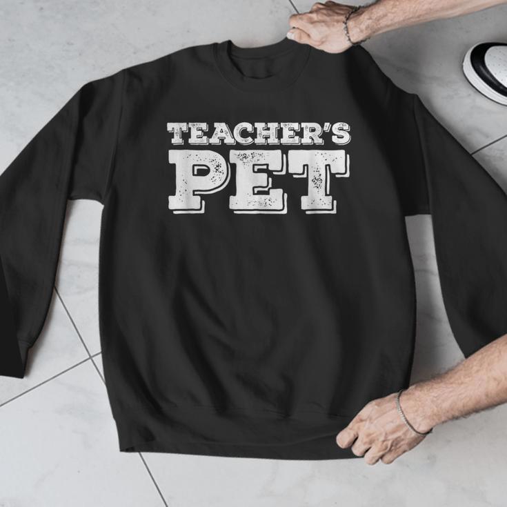 TEACHER'S PET You'Re My Favorite Do Me A Favor Men Graphic Sweatshirt, funny design