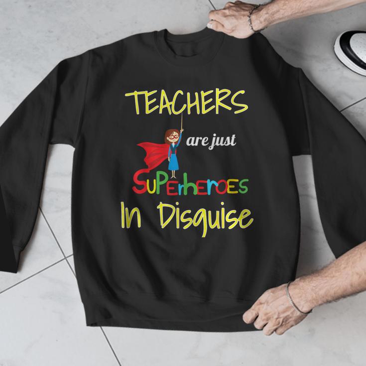 Teachers Are Superheroes First Day School T-Shirt Men Graphic Sweatshirt, funny design Teachers Are Superheroes First Day School T-Shirt Men Graphic Sweatshirt, funny design