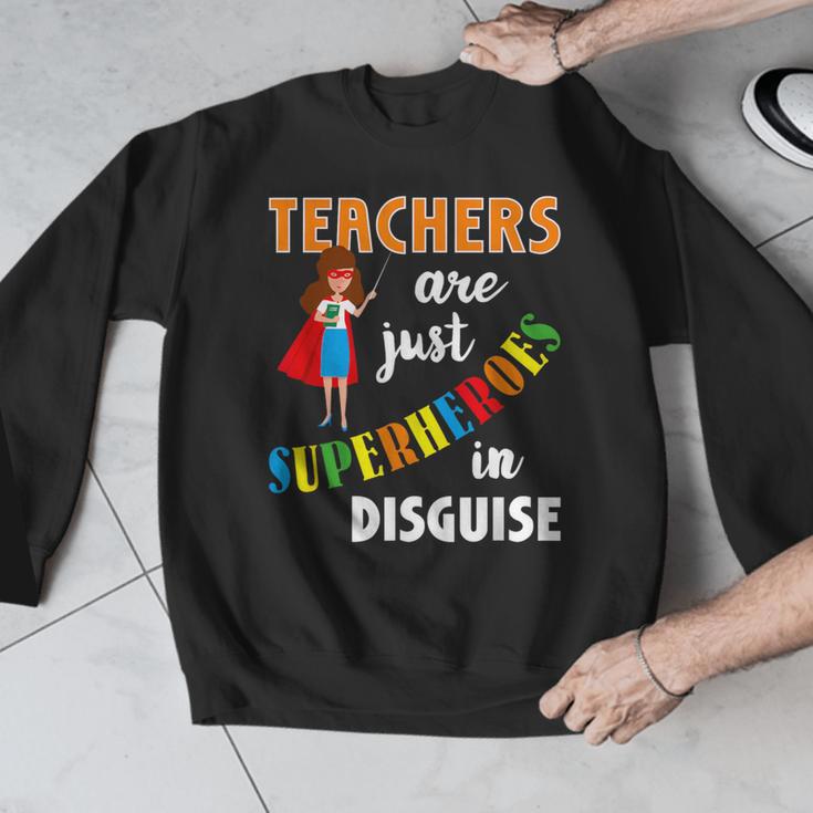 Teachers Are Superheroes Graduation School Teachers Men Graphic Sweatshirt, funny design Teachers Are Superheroes Graduation School Teachers Men Graphic Sweatshirt, funny design