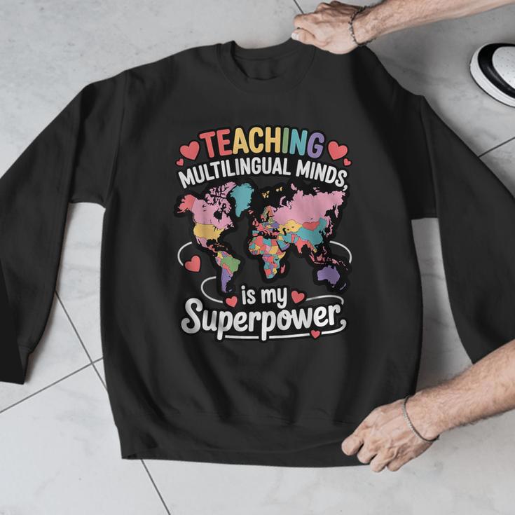 Teaching Multilingual Minds Learners English ESL Teacher Men Graphic Sweatshirt, Esl Teacher Gifts, English Teacher Gifts, funny design Teaching Multilingual Minds Learners English ESL Teacher Men Graphic Sweatshirt, Esl Teacher Gifts, English Teacher Gifts, funny design