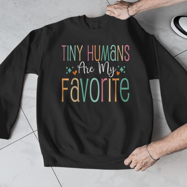 Teaching Preschool Teacher Tiny Humans Are My Favorite Men Graphic Sweatshirt, funny design Teaching Preschool Teacher Tiny Humans Are My Favorite Men Graphic Sweatshirt, funny design