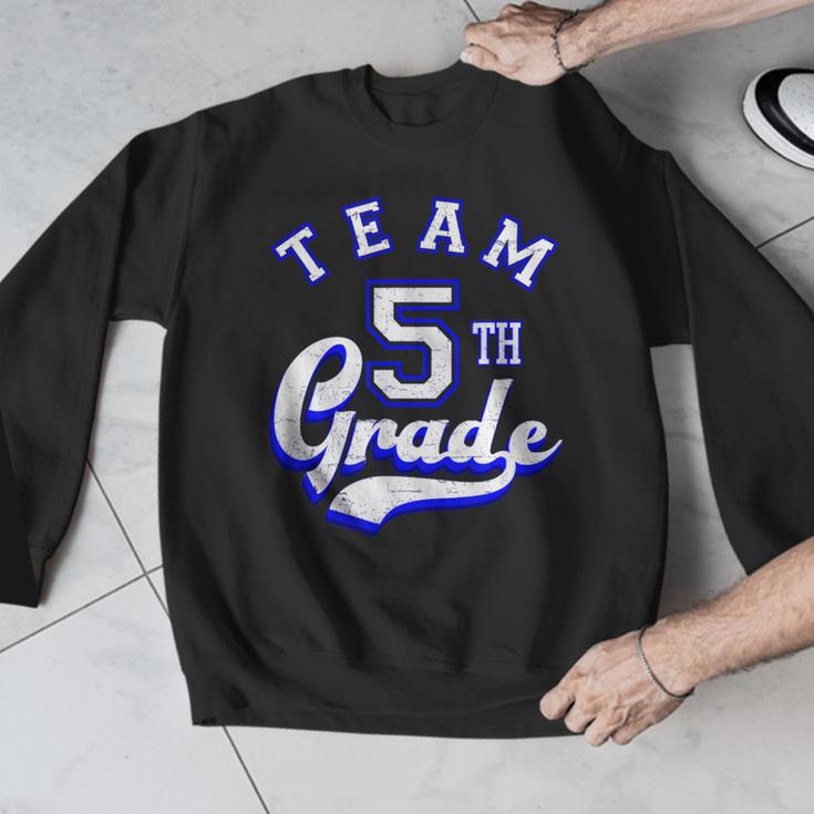 Team 5th Grade Fifth For Teacher Or Students Men Graphic Sweatshirt, funny design Team 5th Grade Fifth For Teacher Or Students Men Graphic Sweatshirt, funny design