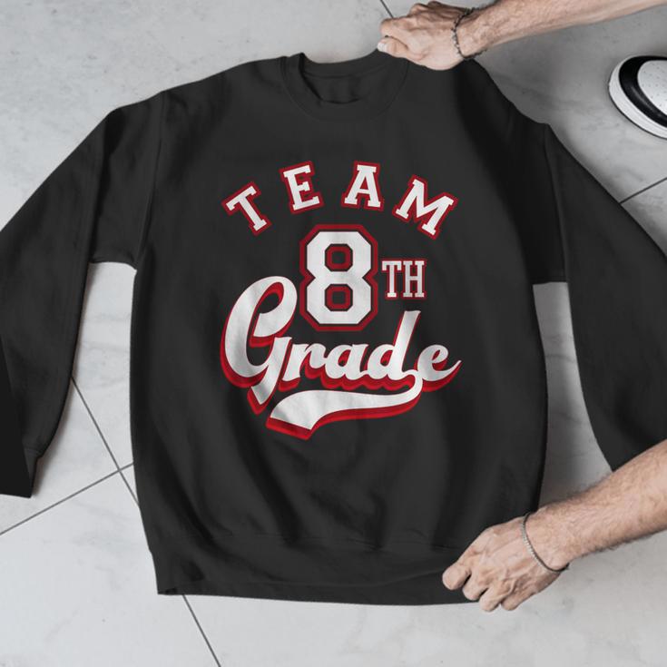 Team 8th Grade Eighth For Teacher Or Students For Men Women Girls Kids Men Graphic Sweatshirt, funny design Team 8th Grade Eighth For Teacher Or Students For Men Women Girls Kids Men Graphic Sweatshirt, funny design