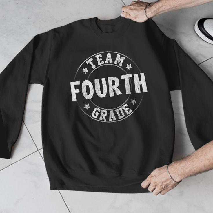 Team Fourth Grade Teacher Student Back To School 4th Grade Men Graphic Sweatshirt, 4th Grade Teacher Gifts, funny design Team Fourth Grade Teacher Student Back To School 4th Grade Men Graphic Sweatshirt, 4th Grade Teacher Gifts, funny design