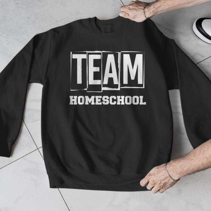 Team Homeschool Homeschooler Homeschooling Teacher Mom Kids Men Graphic Sweatshirt, funny design Team Homeschool Homeschooler Homeschooling Teacher Mom Kids Men Graphic Sweatshirt, funny design