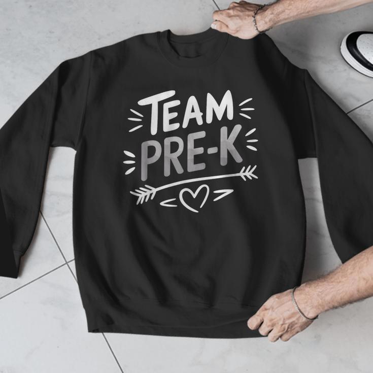 Team Pre K T Shirt Fun For Kids And Teachers Men Graphic Sweatshirt, funny design
