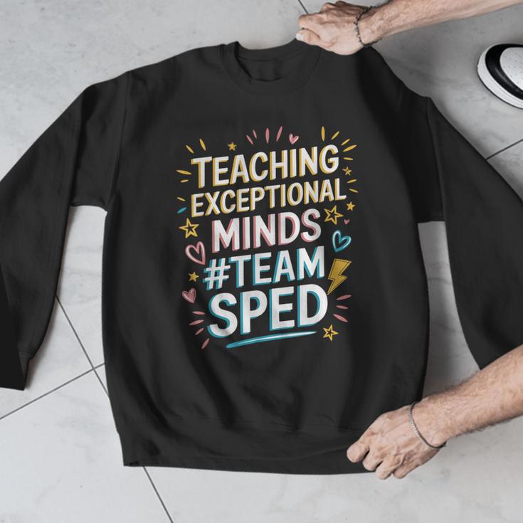 Team Sped Sped Teacher Special Education Teacher Team Men Graphic Sweatshirt, funny design Team Sped Sped Teacher Special Education Teacher Team Men Graphic Sweatshirt, funny design