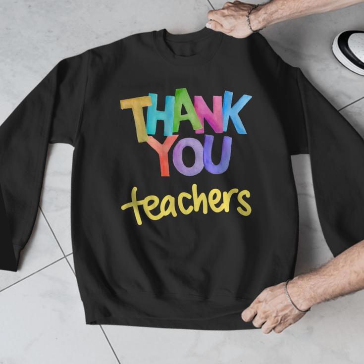 Thank You Teacher Appreciation Graduation Men Women Girls Kids Men Graphic Sweatshirt, funny design Thank You Teacher Appreciation Graduation Men Women Girls Kids Men Graphic Sweatshirt, funny design