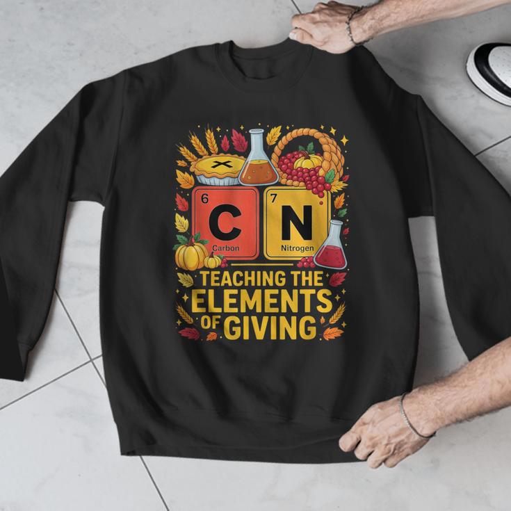 Thanksgiving 67 Meme Science Teacher Periodic Table Women Men Graphic Sweatshirt, Science Teacher Gifts, funny design