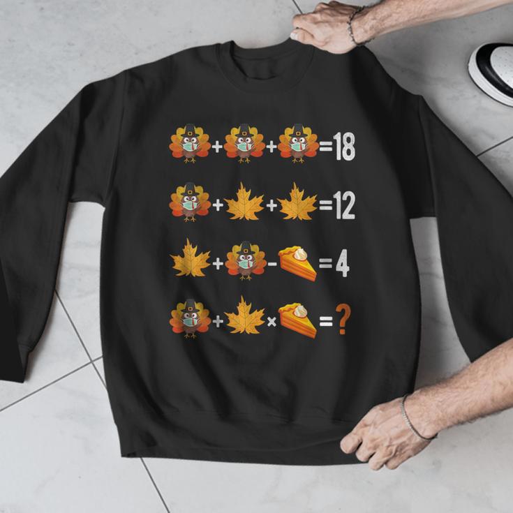 Thanksgiving Order Of Operations Quiz Math Teacher Life Men Graphic Sweatshirt, funny design Thanksgiving Order Of Operations Quiz Math Teacher Life Men Graphic Sweatshirt, funny design