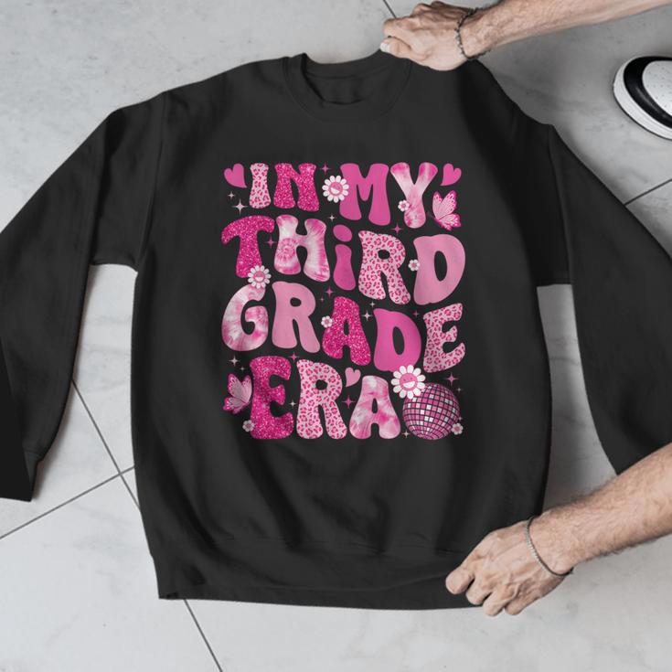 In My Third Grade Era Teachers Women Back To School Girls Men Graphic Sweatshirt, funny design In My Third Grade Era Teachers Women Back To School Girls Men Graphic Sweatshirt, funny design