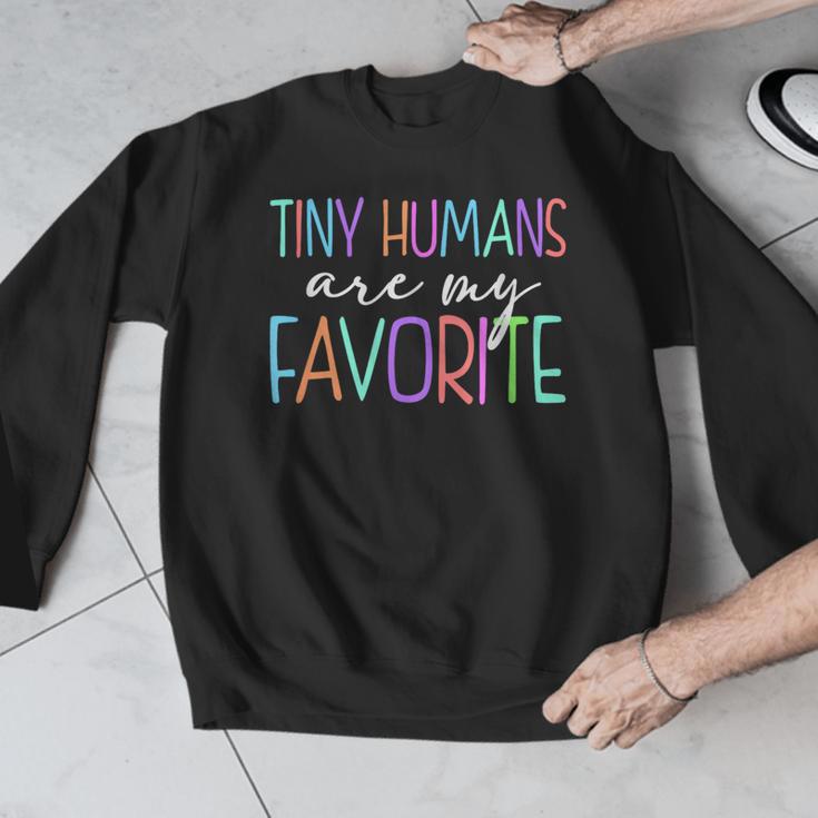 Tiny Humans Are My Favorite Daycare Provider Teacher Daycare Men Graphic Sweatshirt, funny design Tiny Humans Are My Favorite Daycare Provider Teacher Daycare Men Graphic Sweatshirt, funny design