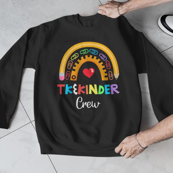 TK And Kinder Crew TK Teacher Transitional Kindergarten PreK Men Graphic Sweatshirt, funny design