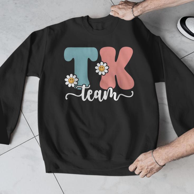 TK Team Back To School Teachers Students Team TK Men Graphic Sweatshirt, funny design TK Team Back To School Teachers Students Team TK Men Graphic Sweatshirt, funny design