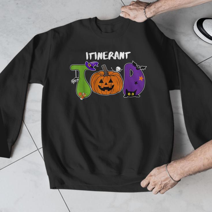 TOD Itinerant Teacher Of The Deaf Halloween ASL Interpreters Men Graphic Sweatshirt, funny design TOD Itinerant Teacher Of The Deaf Halloween ASL Interpreters Men Graphic Sweatshirt, funny design
