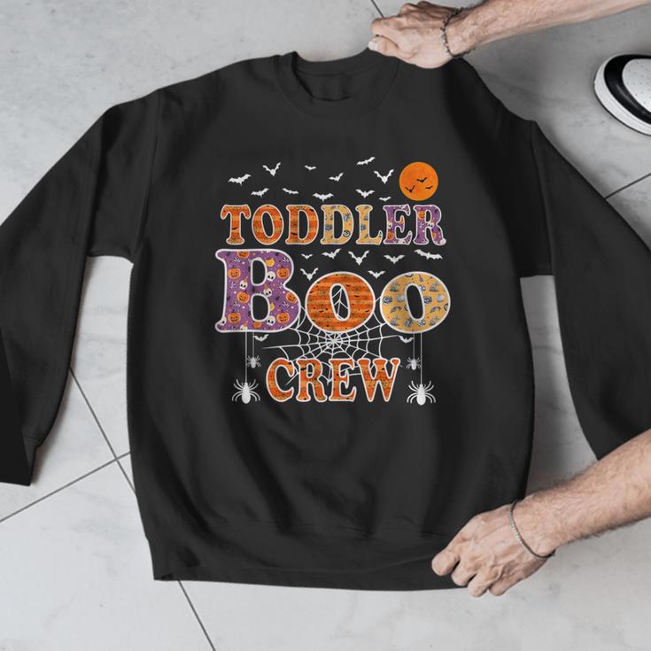 Toddler Boo Crew Halloween Daycare Teacher Kids Men Graphic Sweatshirt, funny design Toddler Boo Crew Halloween Daycare Teacher Kids Men Graphic Sweatshirt, funny design