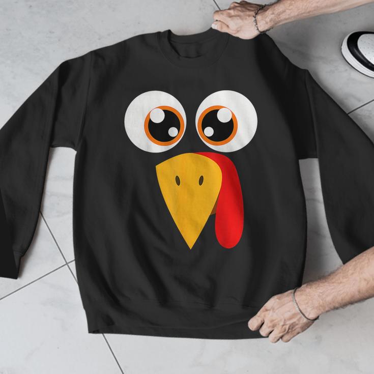 Turkey Face Halloween Costume Thanksgiving Teacher Nurse Men Graphic Sweatshirt, funny design Turkey Face Halloween Costume Thanksgiving Teacher Nurse Men Graphic Sweatshirt, funny design