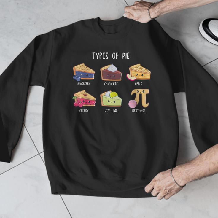 Types Of Pie Pi Day Math Teacher Geek 314 Math Pun Men Graphic Sweatshirt, funny design Types Of Pie Pi Day Math Teacher Geek 314 Math Pun Men Graphic Sweatshirt, funny design