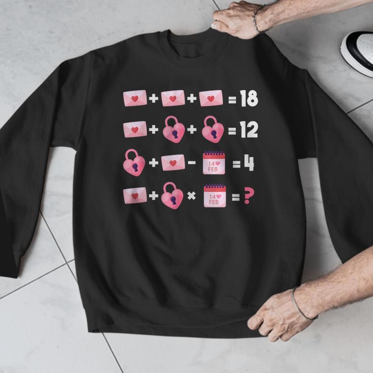 Valentines Day Order Of Operations Valentines Math Teacher Men Graphic Sweatshirt, funny design