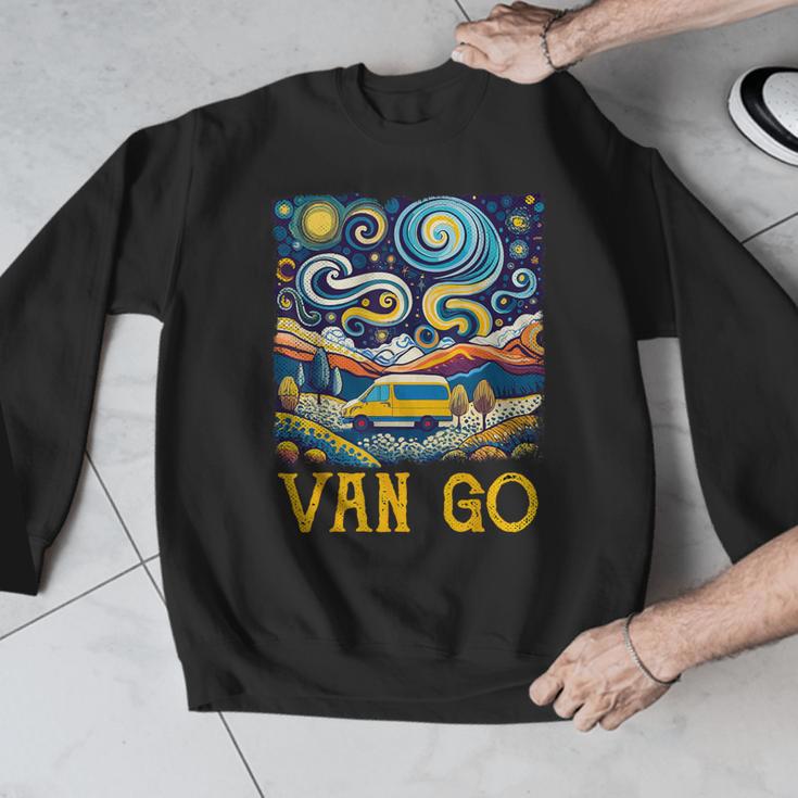 Van Go Vanlife Accessories Artist Art Teacher Men Graphic Sweatshirt, funny design Van Go Vanlife Accessories Artist Art Teacher Men Graphic Sweatshirt, funny design