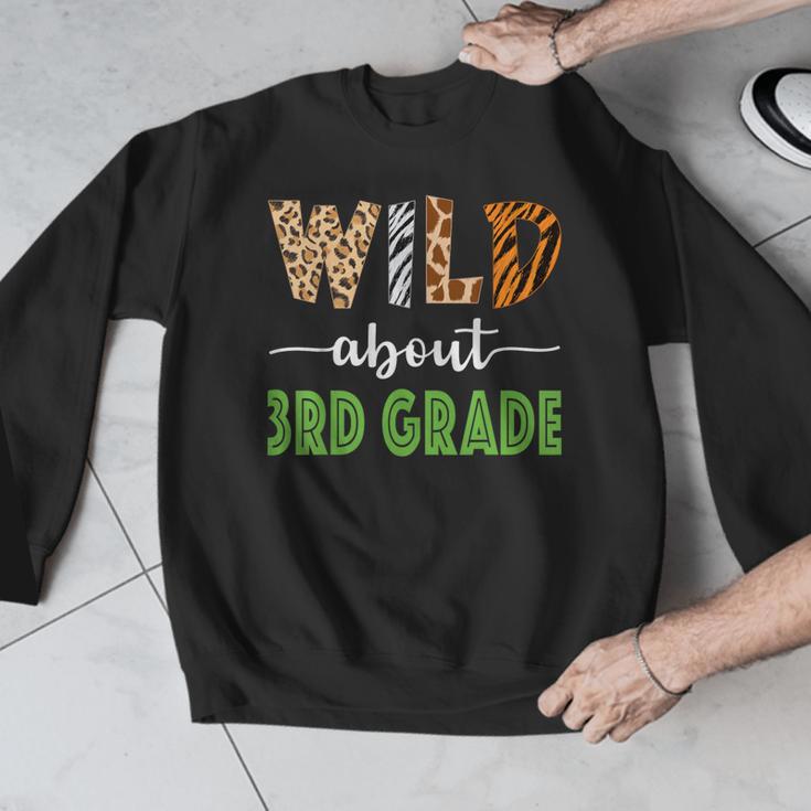 Wild About 3rd Grade Teacher Student Third Grade Zoo Safari Men Women Girls Kids Men Graphic Sweatshirt, funny design Wild About 3rd Grade Teacher Student Third Grade Zoo Safari Men Women Girls Kids Men Graphic Sweatshirt, funny design