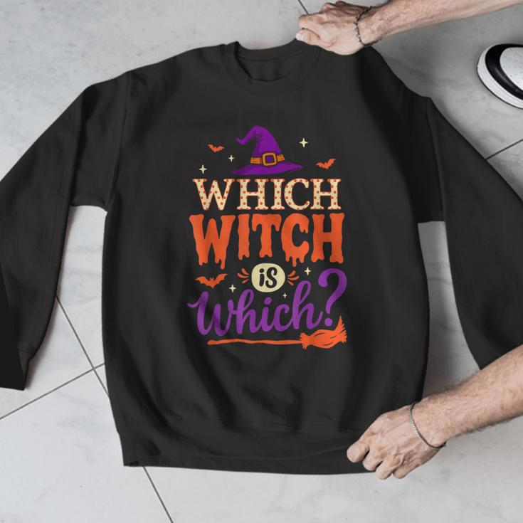Which Witch Is Which Halloween For Women Men English Teacher Men Graphic Sweatshirt, English Teacher Gifts, funny design Which Witch Is Which Halloween For Women Men English Teacher Men Graphic Sweatshirt, English Teacher Gifts, funny design