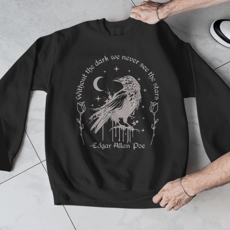 Without The Dark We Never See The Stars Teacher Men Graphic Sweatshirt, funny design Without The Dark We Never See The Stars Teacher Men Graphic Sweatshirt, funny design