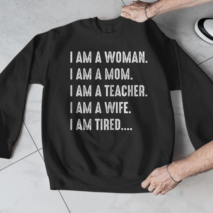 Woman Mom Teacher Wife TIRED T Shirt Cute Mom Teacher Shirts Men Graphic Sweatshirt, funny design Woman Mom Teacher Wife TIRED T Shirt Cute Mom Teacher Shirts Men Graphic Sweatshirt, funny design