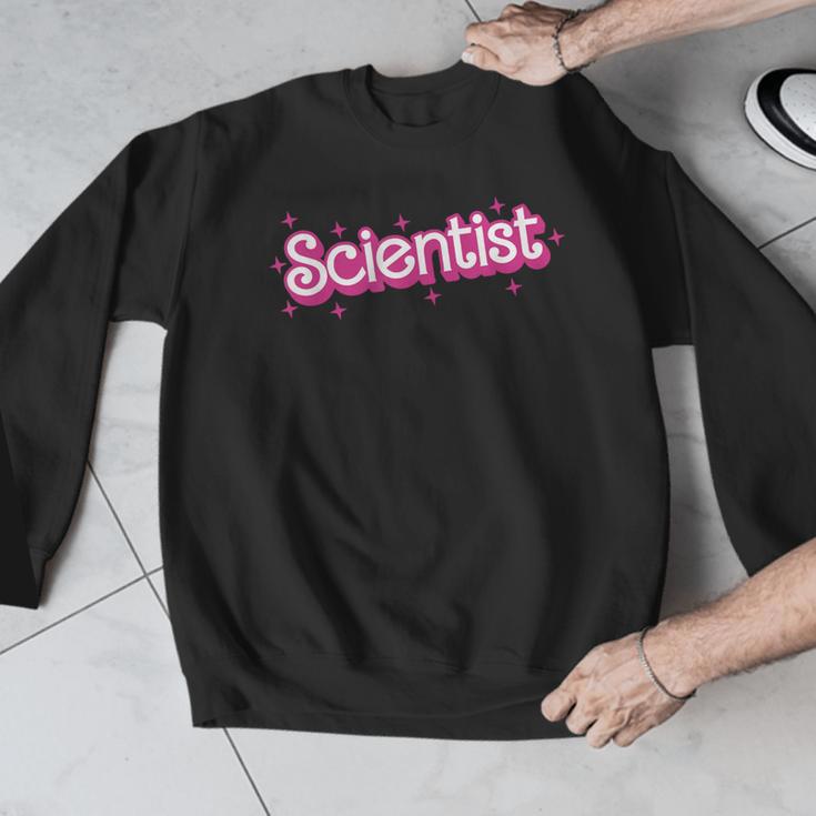 Women Retro Pink Scientist Science Teacher Back To School Men Graphic Sweatshirt, Science Teacher Gifts, funny design Women Retro Pink Scientist Science Teacher Back To School Men Graphic Sweatshirt, Science Teacher Gifts, funny design