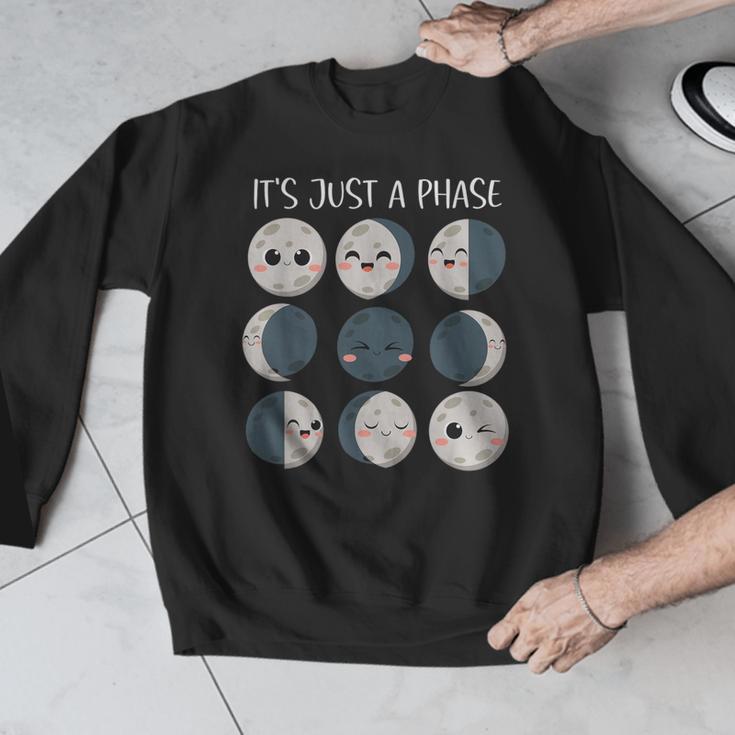 Women Science Teacher Moon Phases Scientist Back To School Men Graphic Sweatshirt, Science Teacher Gifts, funny design Women Science Teacher Moon Phases Scientist Back To School Men Graphic Sweatshirt, Science Teacher Gifts, funny design