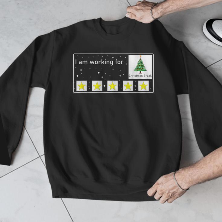 I Am Working For Christmas Break Special Education Teacher Men Graphic Sweatshirt, funny design I Am Working For Christmas Break Special Education Teacher Men Graphic Sweatshirt, funny design