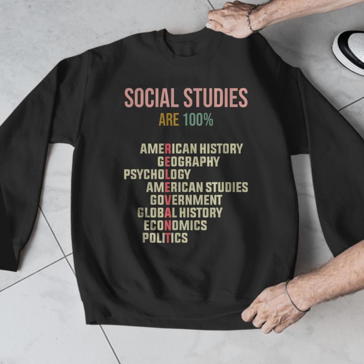 World History Classroom Social Studies History Teacher Men Graphic Sweatshirt, History Teacher Gifts, funny design