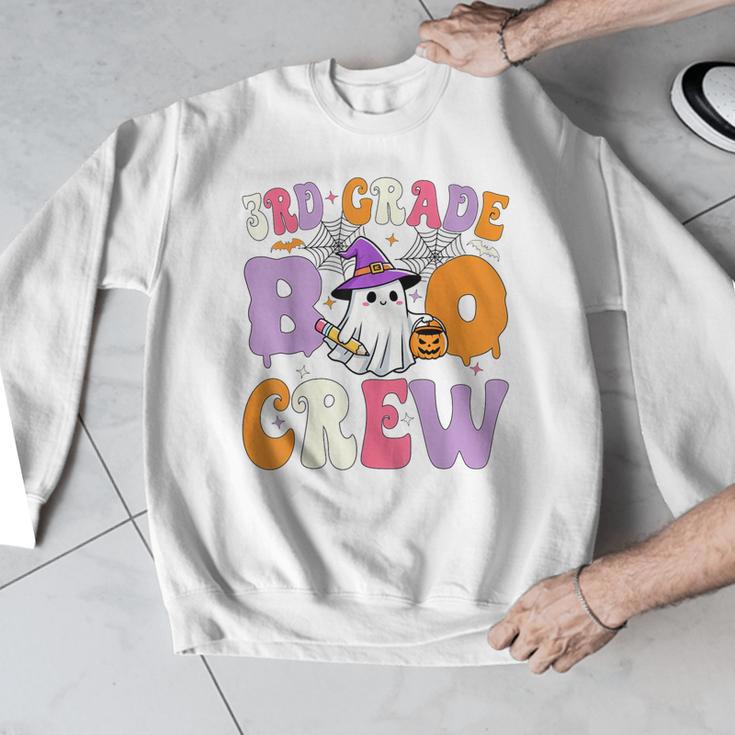 3rd Grade Boo Crew Spooky Third Grade Halloween Teacher Men Graphic Sweatshirt, funny design 3rd Grade Boo Crew Spooky Third Grade Halloween Teacher Men Graphic Sweatshirt, funny design
