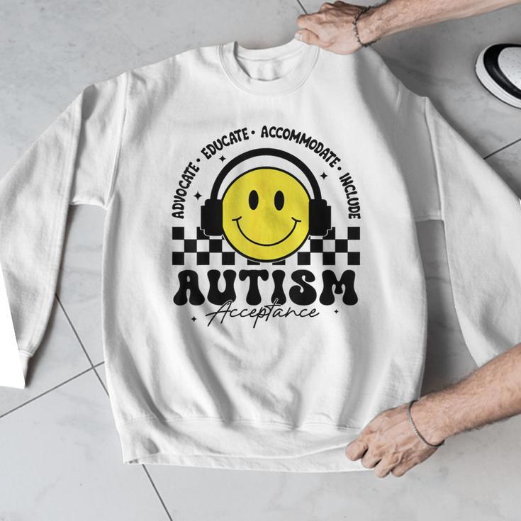 Autism Awareness Acceptance Special Education Teacher Kids Men Graphic Sweatshirt, funny design
