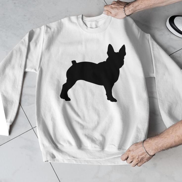 Boston Terrier Men Graphic Sweatshirt, funny design