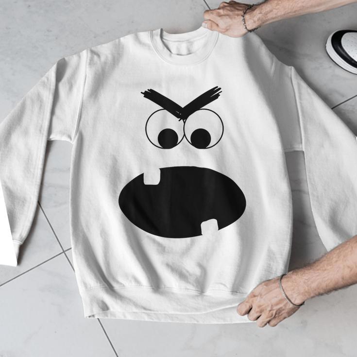 Carrot Teacher Matching Halloween Costume Men Graphic Sweatshirt, funny design