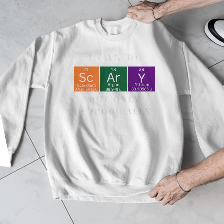 Chemisty Science Teacher Periodic Table Halloween Men Graphic Sweatshirt, Science Teacher Gifts, funny design Chemisty Science Teacher Periodic Table Halloween Men Graphic Sweatshirt, Science Teacher Gifts, funny design