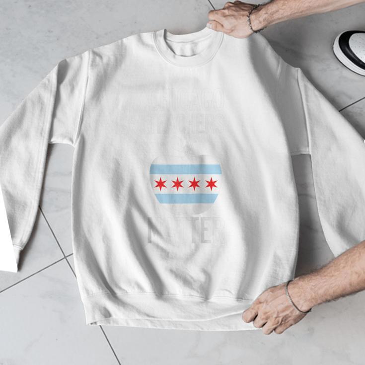Chicago Teachers Matter Support Union Education Red For Ed Raglan Baseball Tee Men Graphic Sweatshirt, funny design Chicago Teachers Matter Support Union Education Red For Ed Raglan Baseball Tee Men Graphic Sweatshirt, funny design