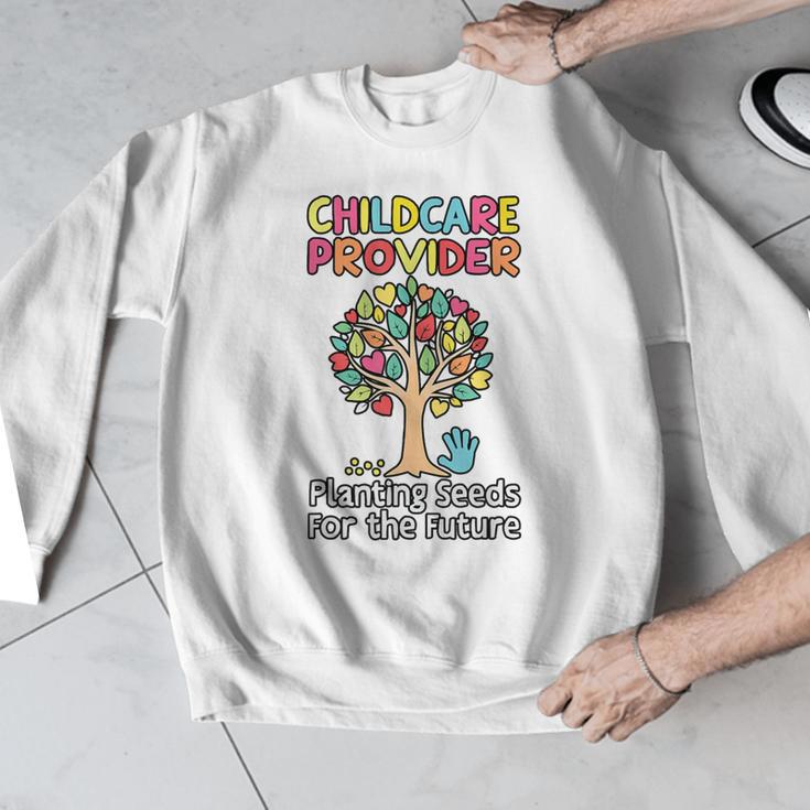 Childcare Provider Job Daycare Provider Daycare Teacher Men Graphic Sweatshirt, funny design Childcare Provider Job Daycare Provider Daycare Teacher Men Graphic Sweatshirt, funny design