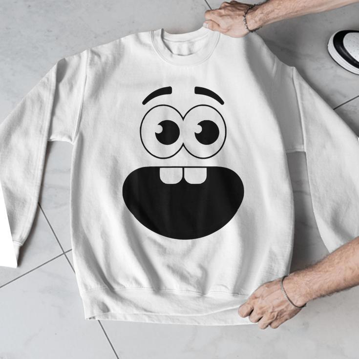 Creepy Carrots Face Teacher Halloween Costume Matching Men Graphic Sweatshirt, funny design Creepy Carrots Face Teacher Halloween Costume Matching Men Graphic Sweatshirt, funny design
