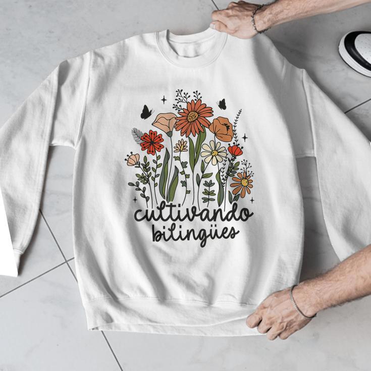 Cultivando Bilingues Dual Language Crew Bilingual Teacher Men Women Girls Kids Men Graphic Sweatshirt, funny design Cultivando Bilingues Dual Language Crew Bilingual Teacher Men Women Girls Kids Men Graphic Sweatshirt, funny design