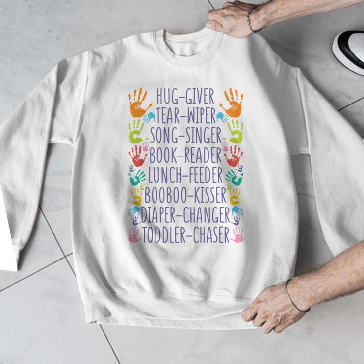Daycare Provider Daycare Teacher Childcare Provider Men Graphic Sweatshirt, funny design Daycare Provider Daycare Teacher Childcare Provider Men Graphic Sweatshirt, funny design